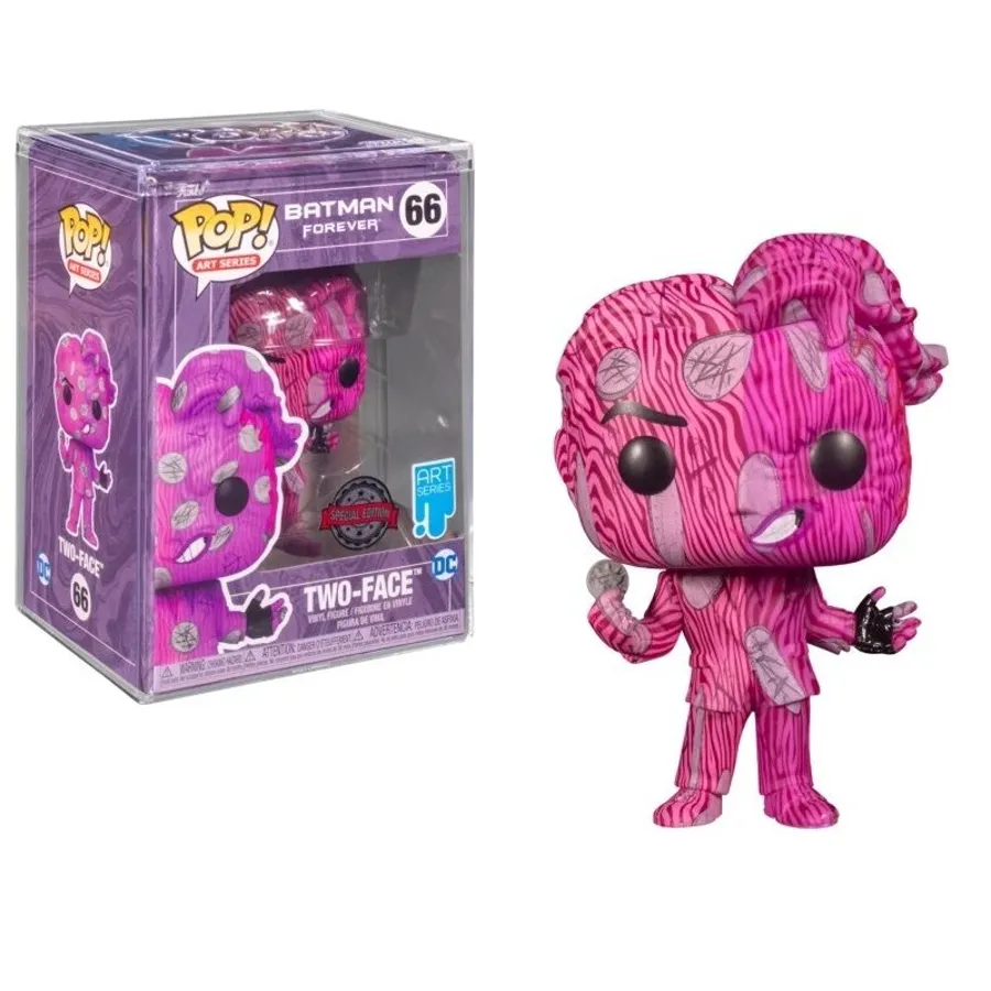 Funko POP! Batman - Villains (Two-Face) Special Edition - Artist Series With Protection Box