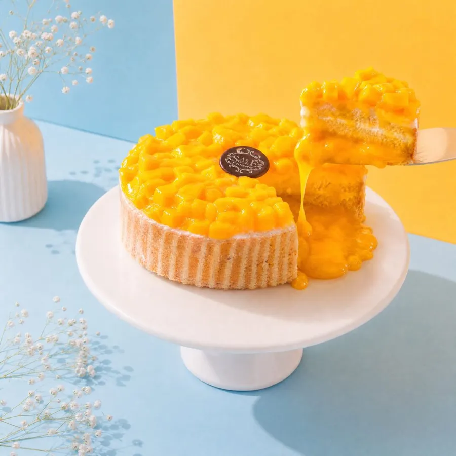 Molten Mango Cake (20 cm)