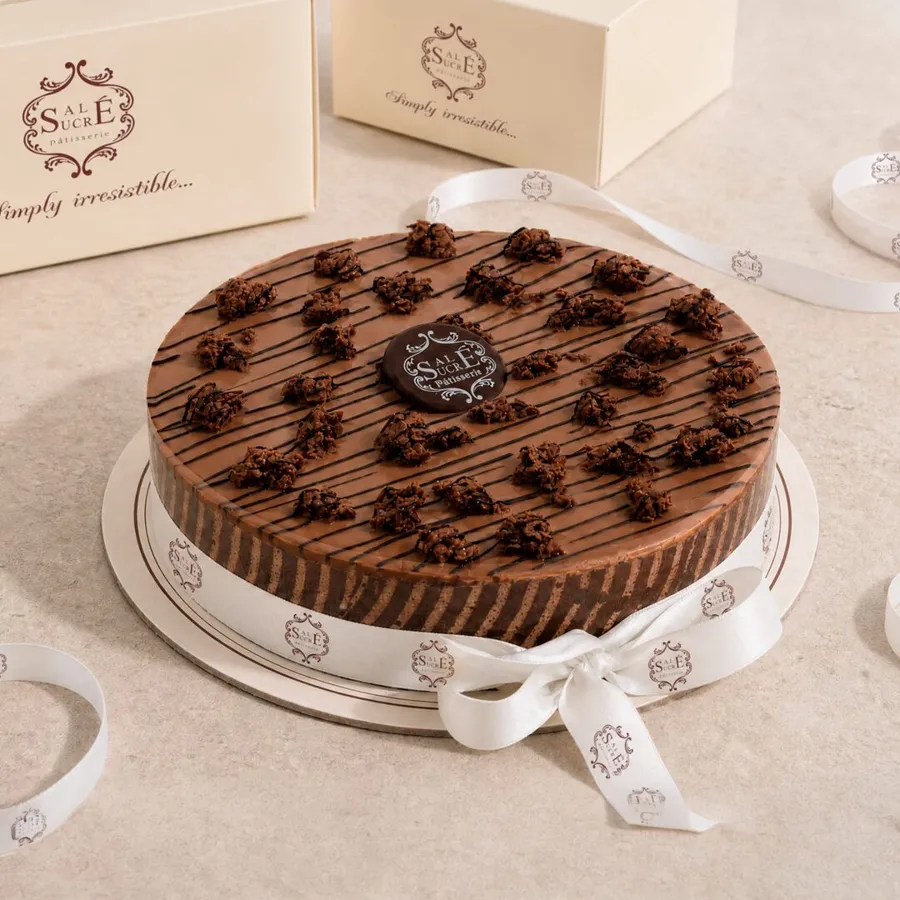 Krispy Choco Cake
