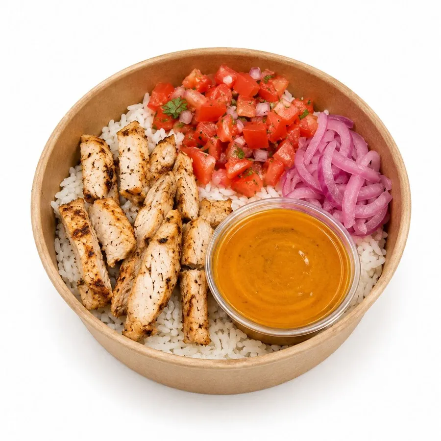 Comfort Curry Bowl