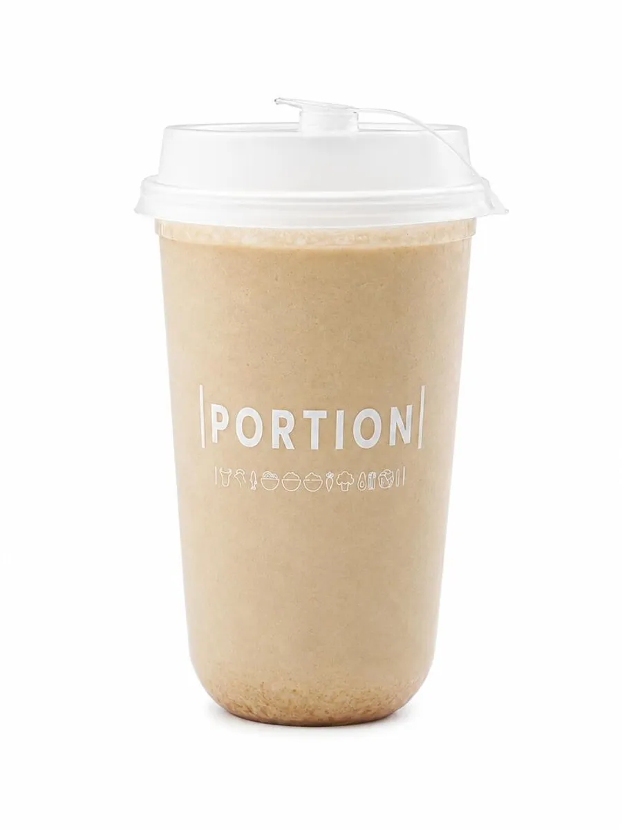 Almond peanut date pro shake