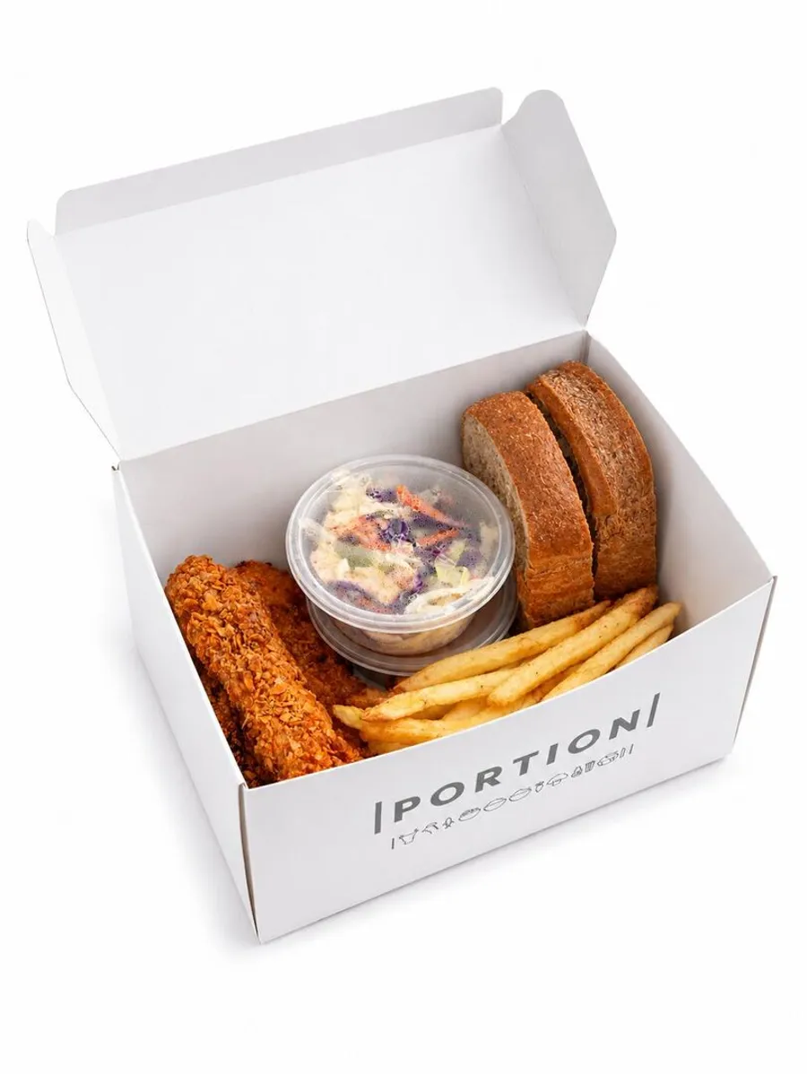 combo crispy chicken box