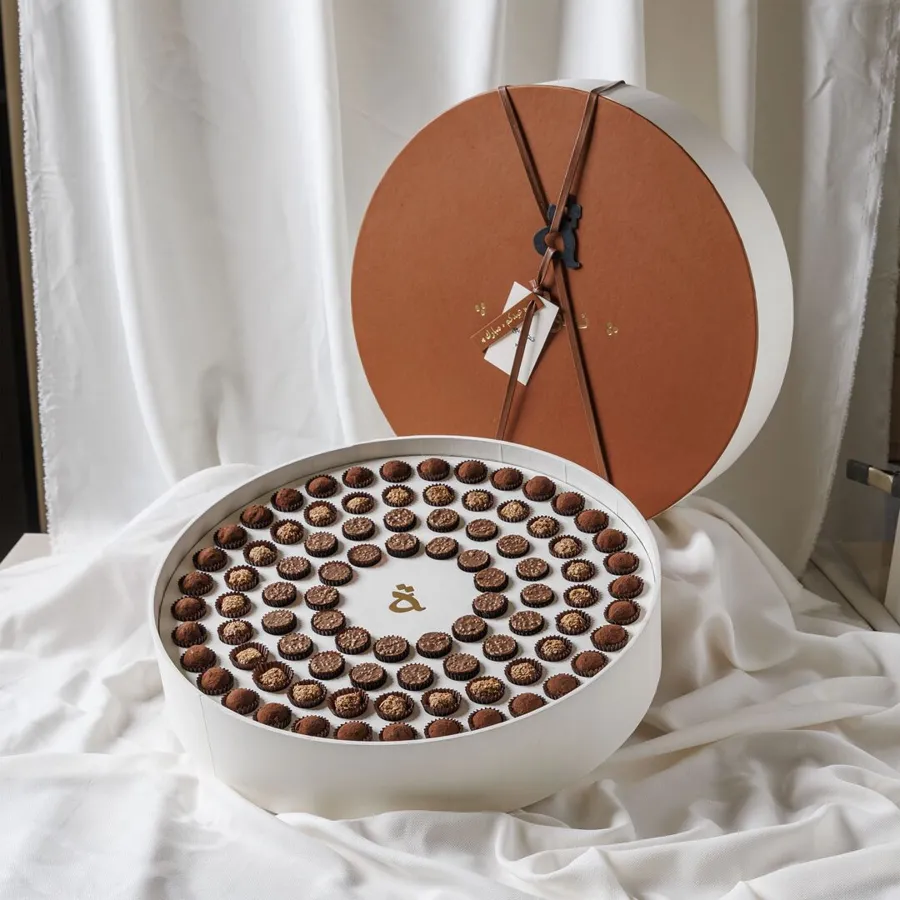 Chocolate Date Box - Large