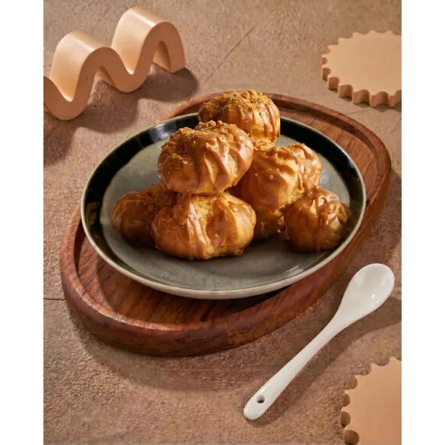 Puffs Profiteroles Lotus