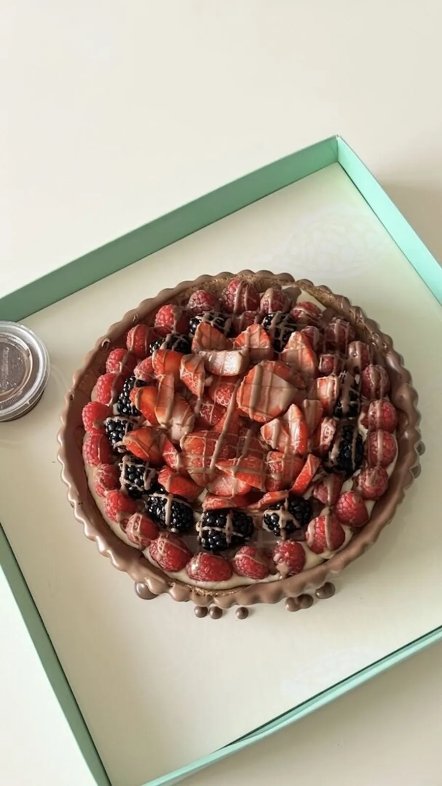 Nutella Tart
