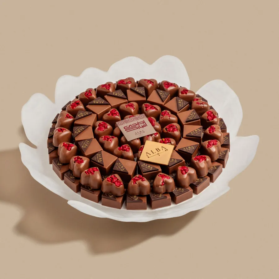 Petal tray - design 4