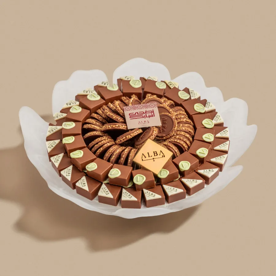 Petal tray - design 5