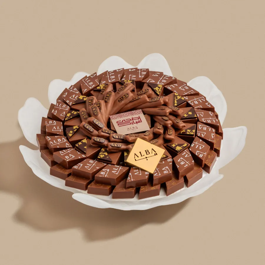 Petal tray - design 6