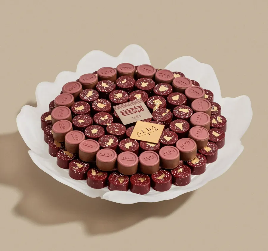 Petal tray - design 2