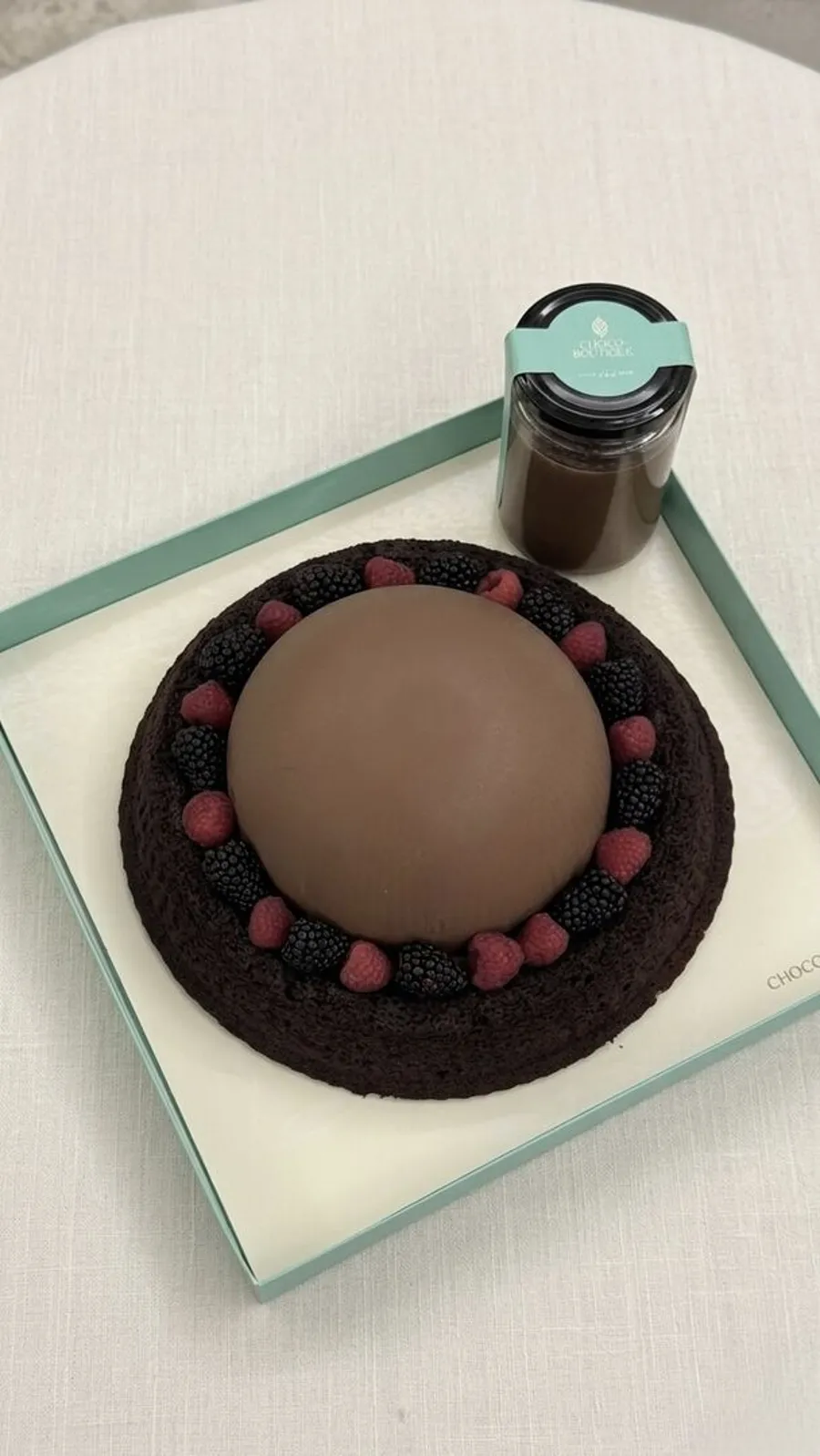Melting Cake Ball
