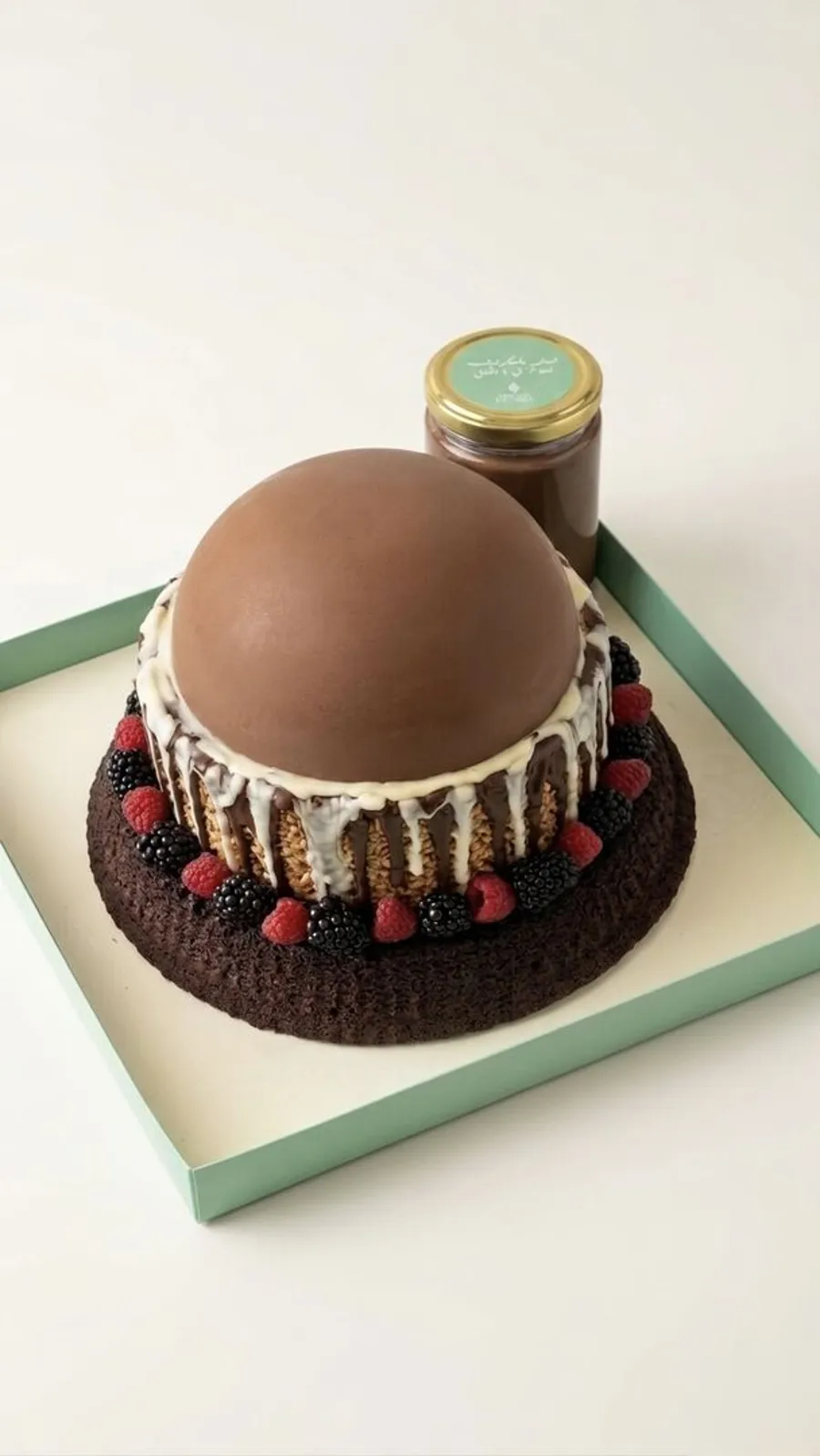 Cake Ball with Rice Krispies