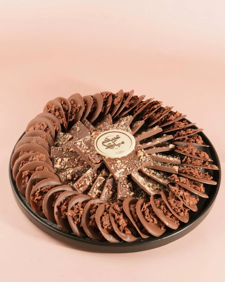 Mix Slab&Crunchie cookies tray