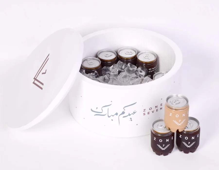 Coffee Box 250 ml cans