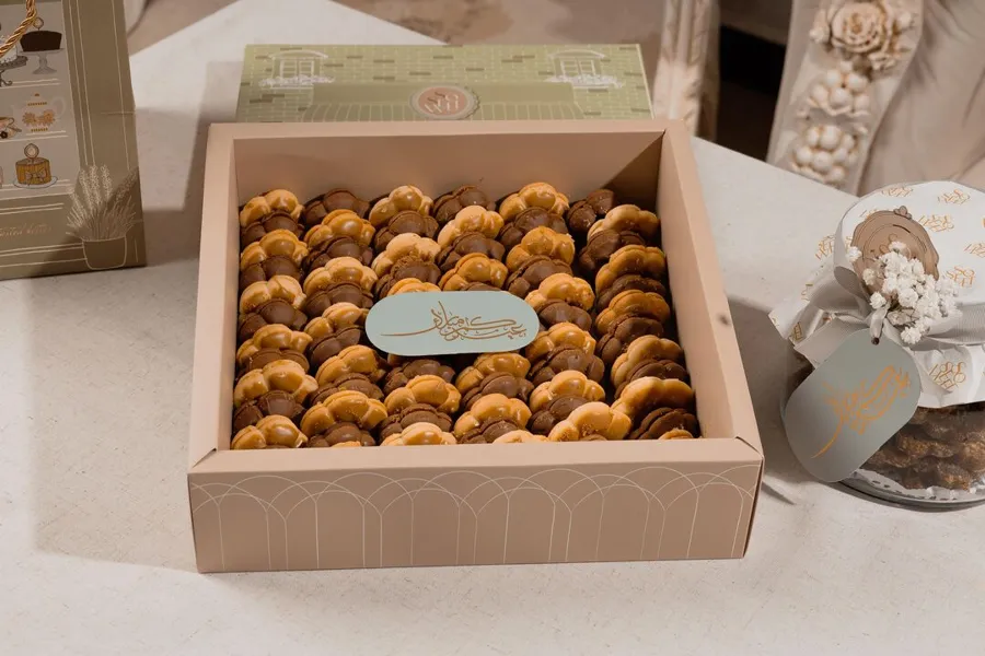 Big box petitfour for ied