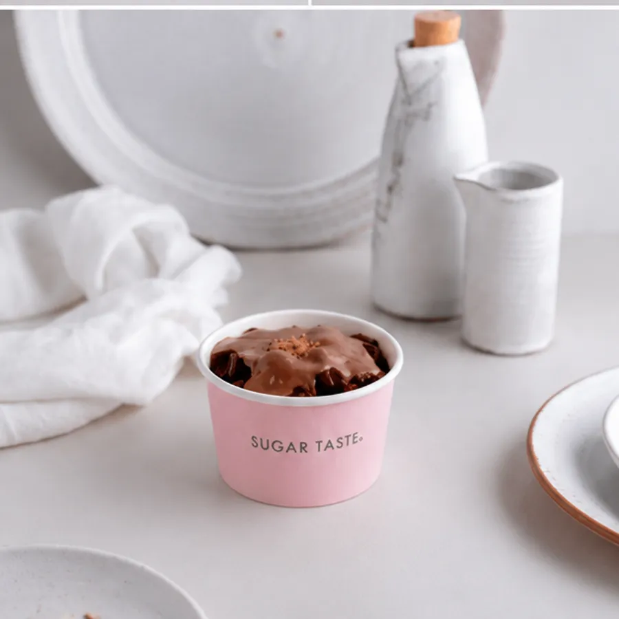 Crunch melt cup