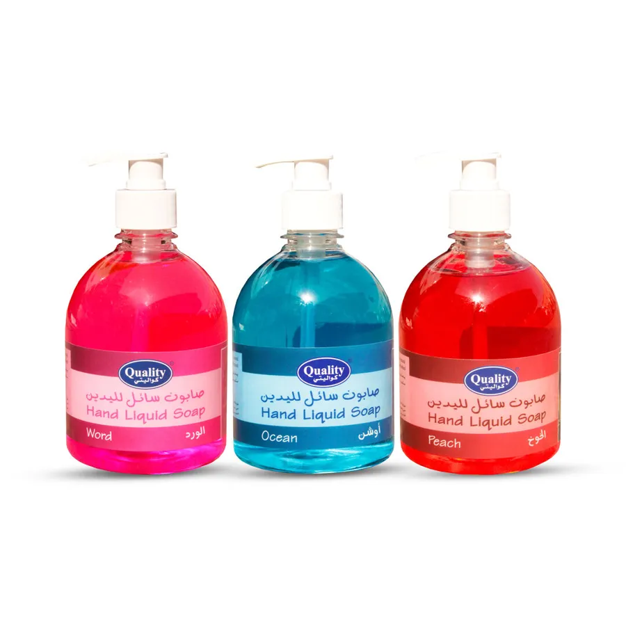 OFFER 3 PCS HAND LIQUID SOAP 500 ML