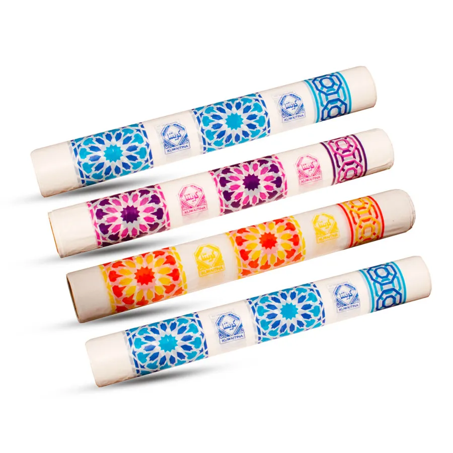 OFFER 4 ROLLS 22 PCS TABLE SHEETS KUWAITI