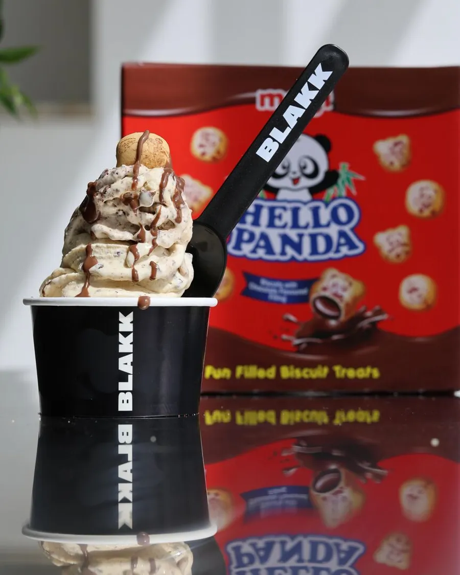 Hello Panda Swirl