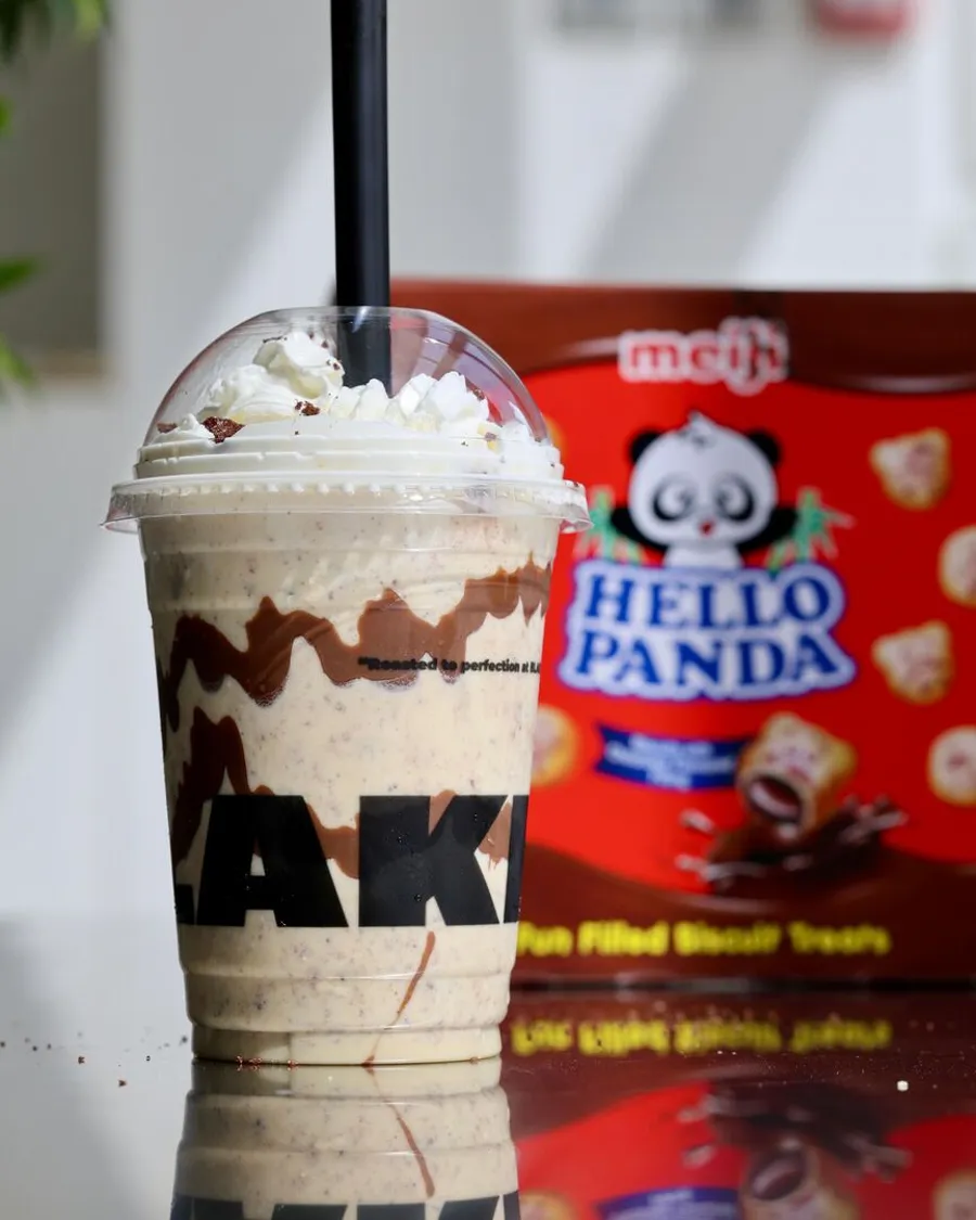 Hello Panda Milkshake