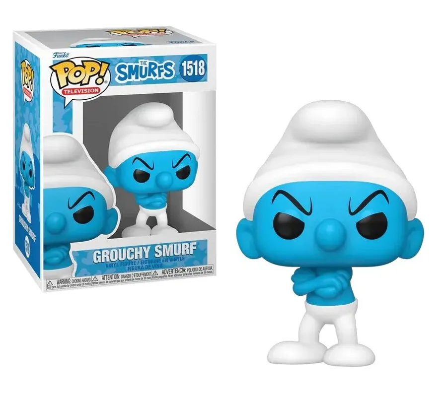 Funko Pop! The Smurfs - Grouchy Smurf