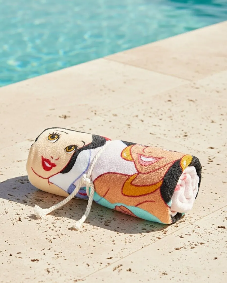 Disney Princess Beach Towel