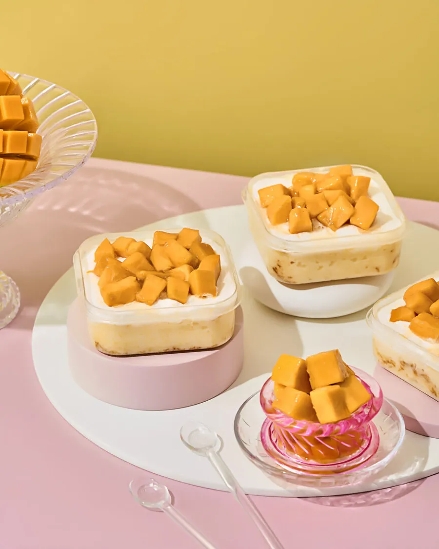 Tres Leches Mango Tiny Bowl