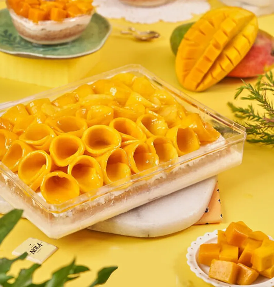 Tres Leches Mango Bowl