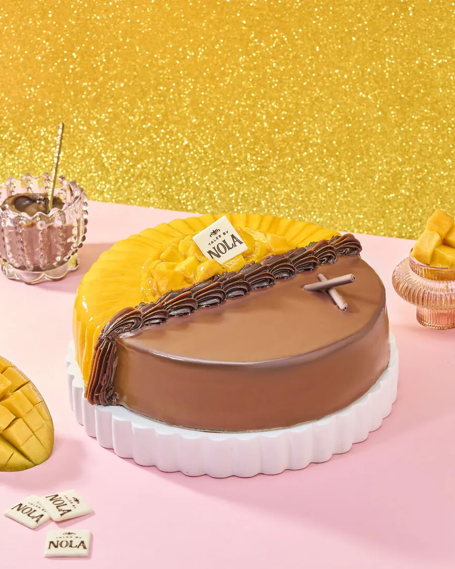 Mango Nos & Nos Cake