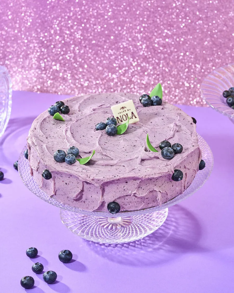 Blueberry Vanilla Cake