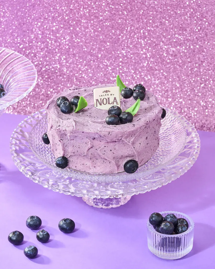 Blueberry Vanilla Small Cake