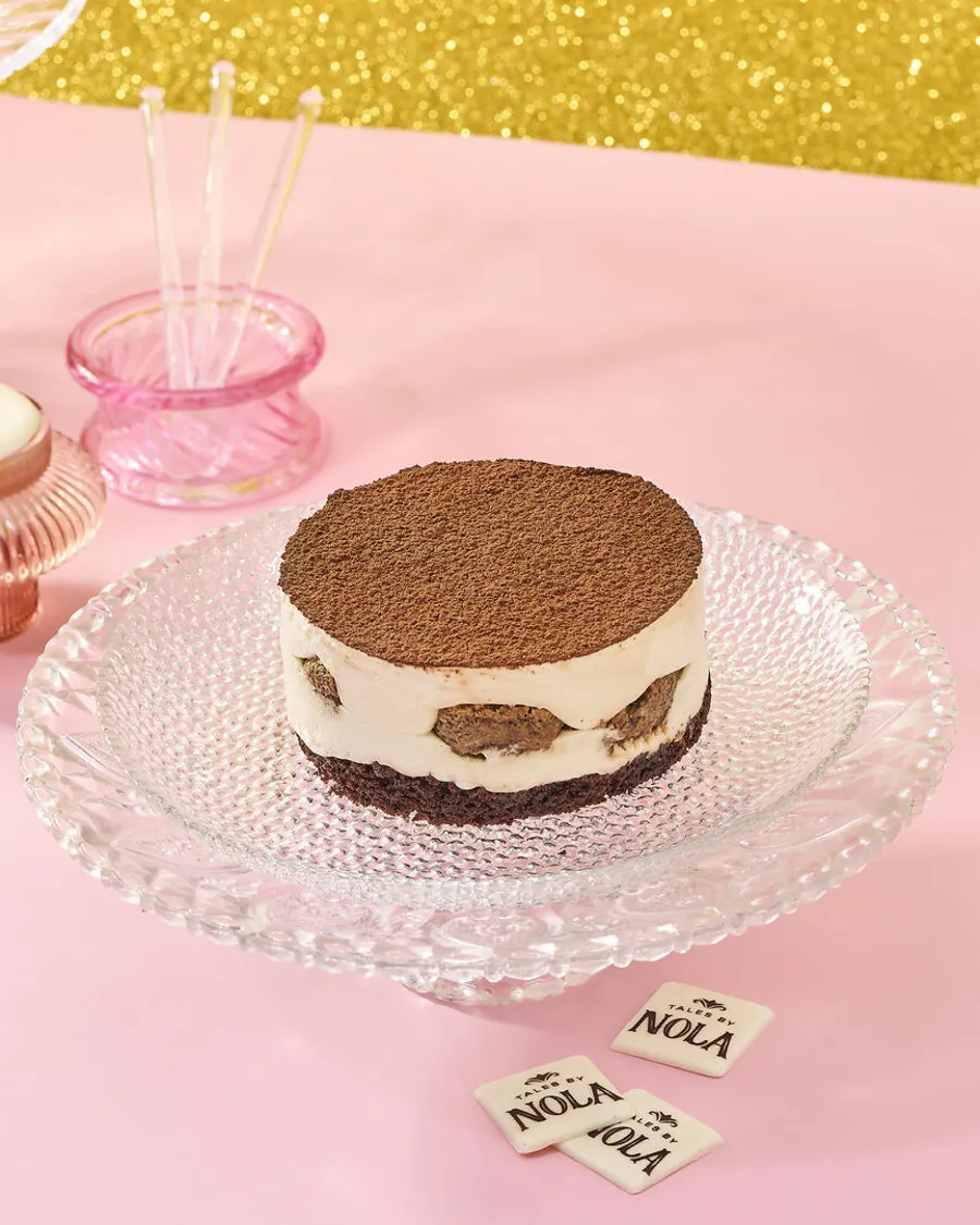 Tiramisu Chocolate Mini Cake
