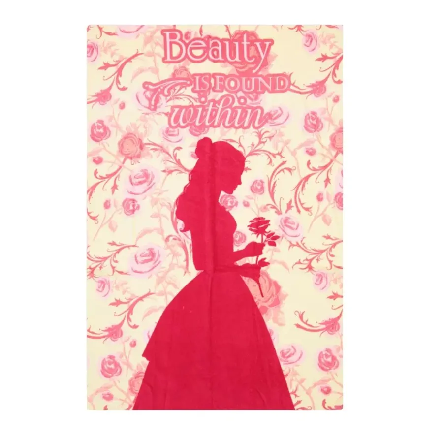 Disney Beauty & The Beast Beach Towel