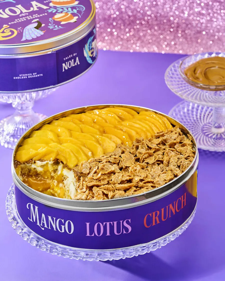 Mango Lotus Crunch Tin Box