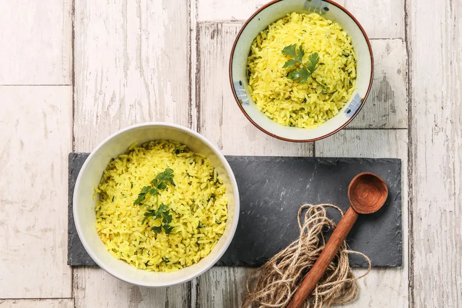 Lemon Butter Rice