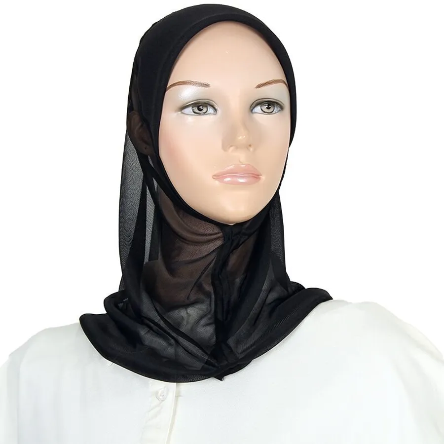 Kubaa chiffon crepe with (tie)