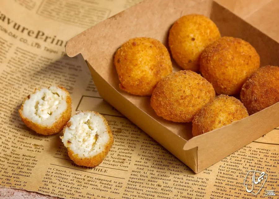 Potato Cheese Kubba