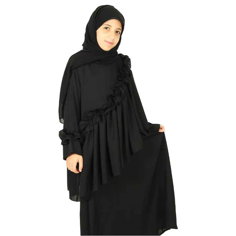 ( AO2) عباية كتف بناتي