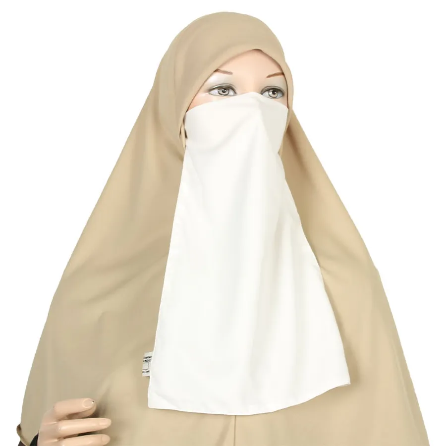 Cotton niqab(4)