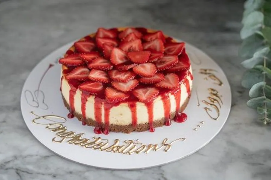 Strawberry Cheesecake