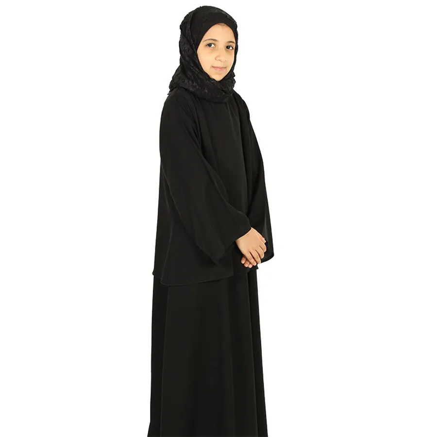 (AL) عباية كتف بناتي