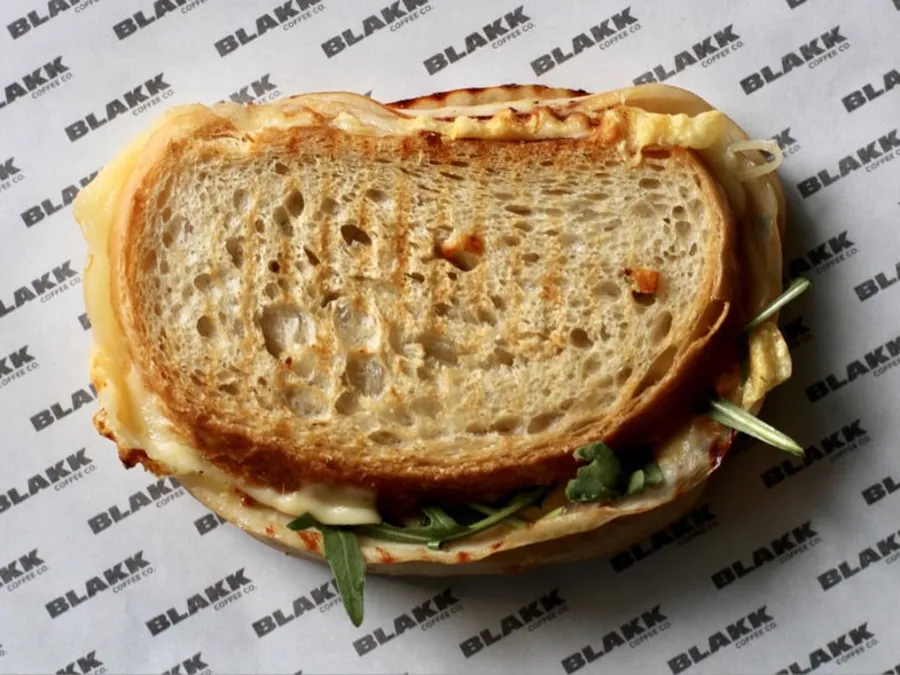 Turkey Arugula Melt