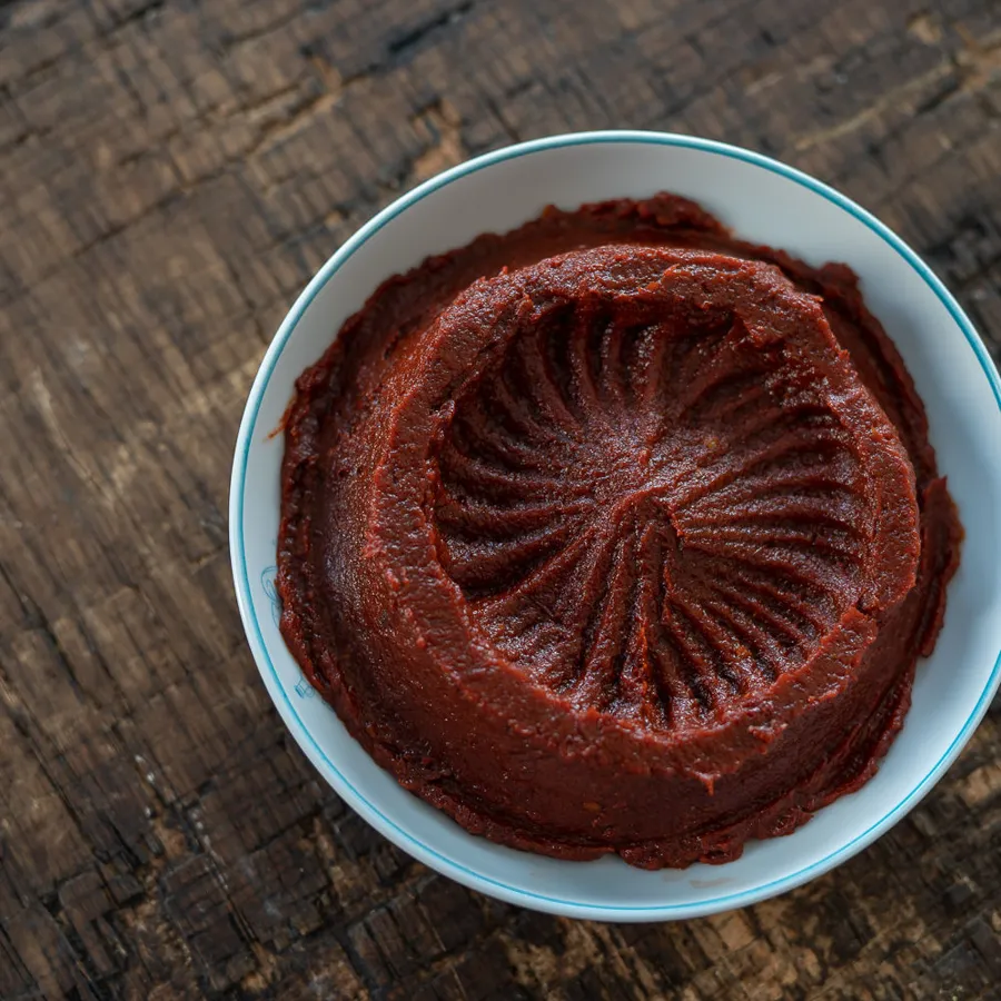 PEPPER PASTE / 250 GR