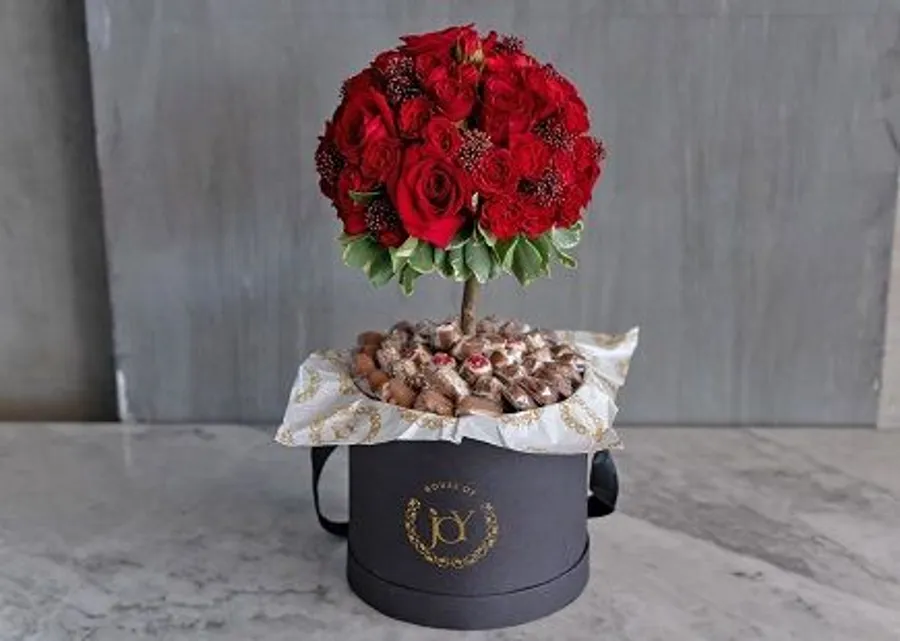 HOJ TREE - RED