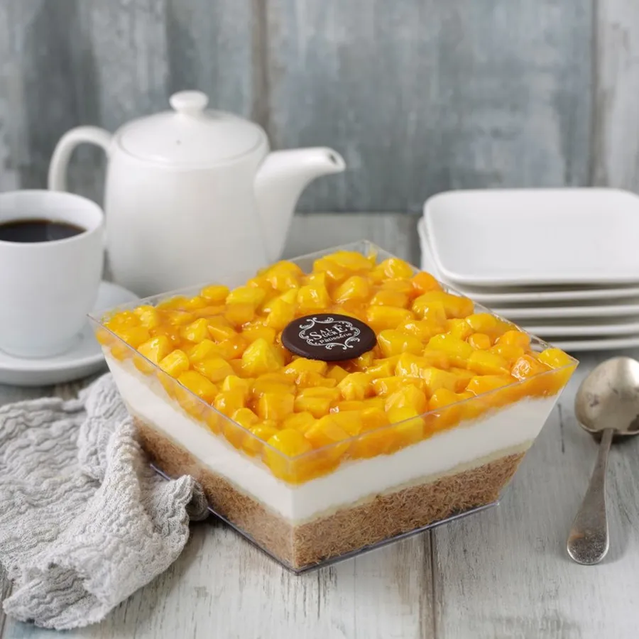 Kunafa Mango Medium Verrine