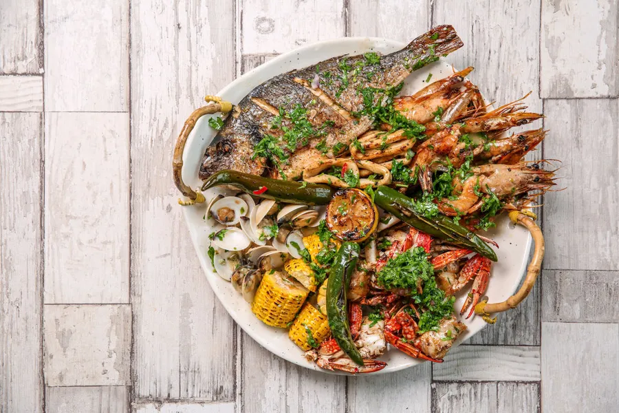 Small Grill Platter