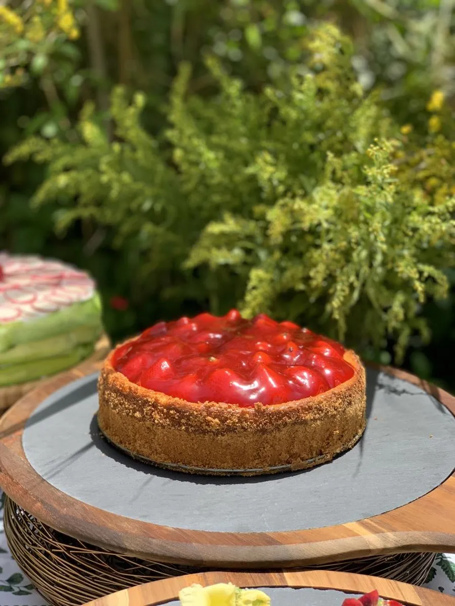 Cheesecake al-taybeen🥛🌾
