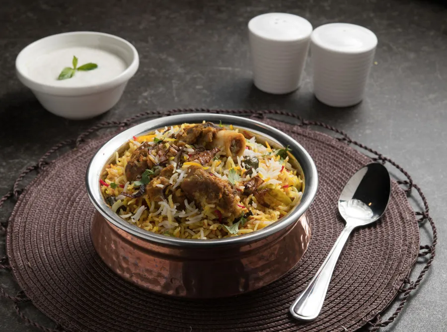 Fresh Mutton Baryani