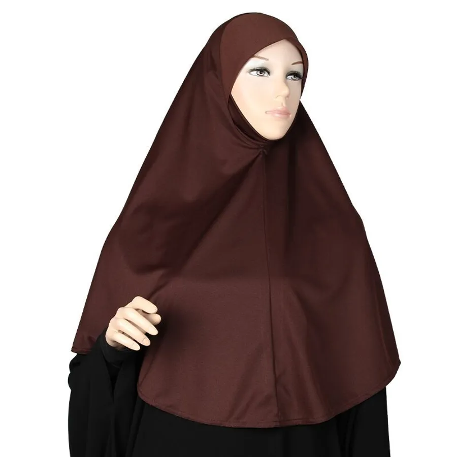 hijab nylon crepe