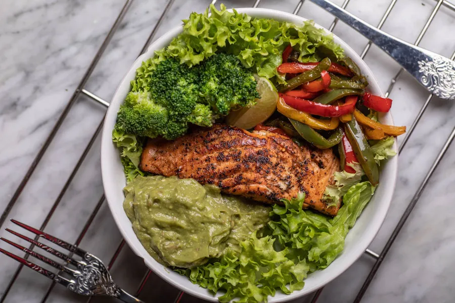 keto salmon