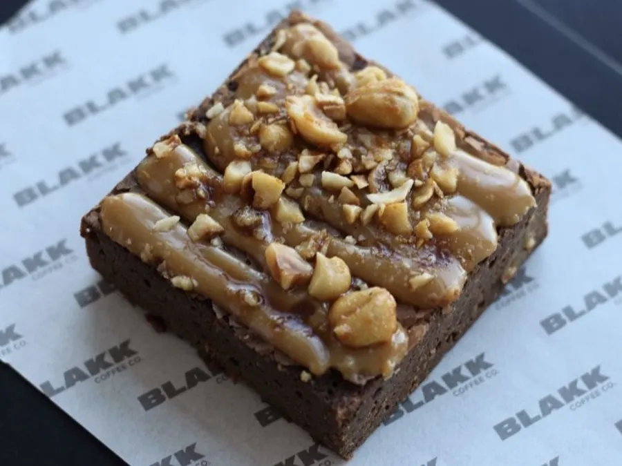 Hazelnut Brownie